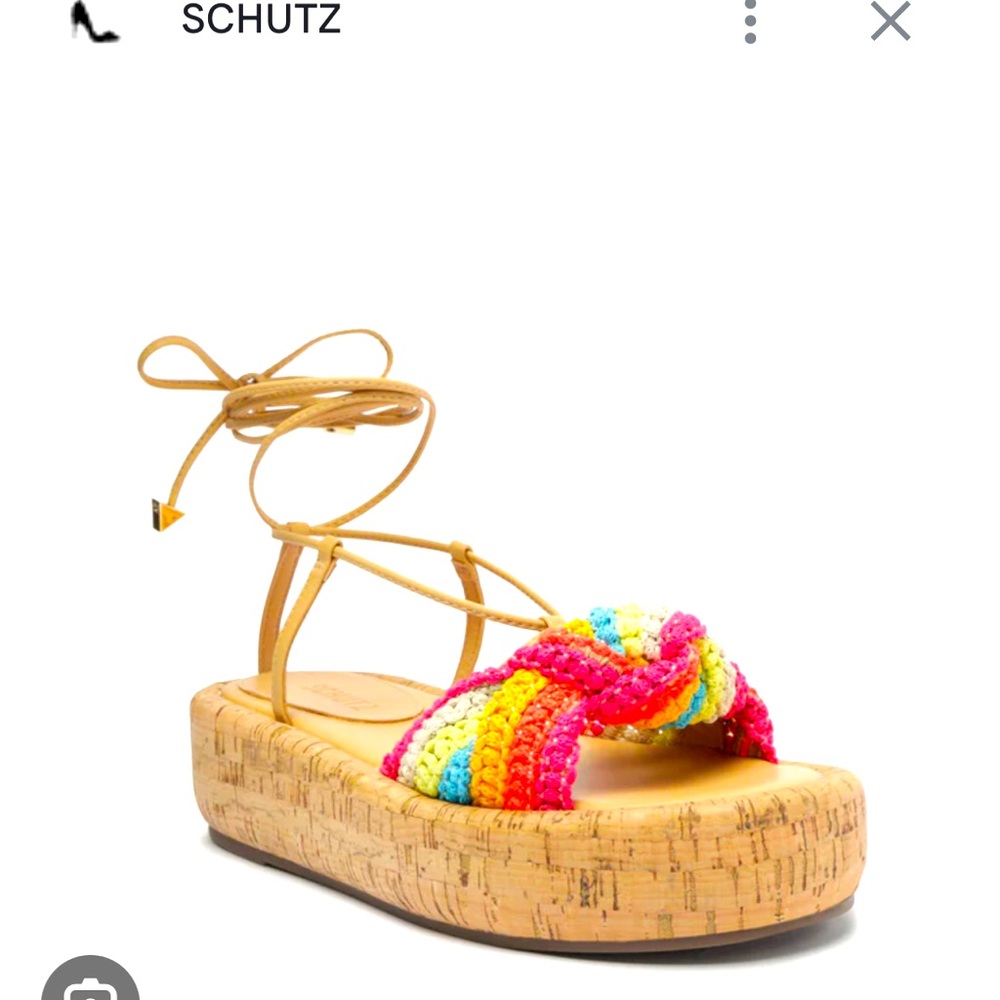 Collie atanado flat shoes Schutz